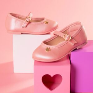 MOLEKINHA ZAPATO NAPA METALIZADO