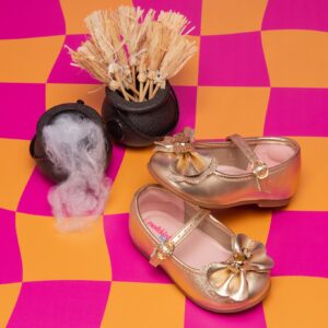 MOLEKINHA ZAPATO METALIZADO PREMIUN