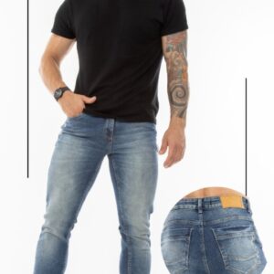 PISOM JEANS SLIM MASCULINO