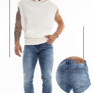PISOM JEANS SLIM MASCULINO