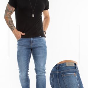 PISOM JEANS SLIM MASCULINO