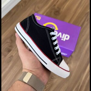 MOLEKINHO DIVERSAO TENIS CANVAS LOW