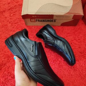 FRANSHOES ZAPATO SOCIAL MASCULINO SIN TRENSA