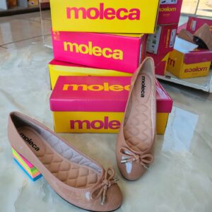 MOLECA ZAPATILLA FRESH CHAROL