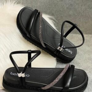 BEIRA RIO SANDALIA STRASS TURIM