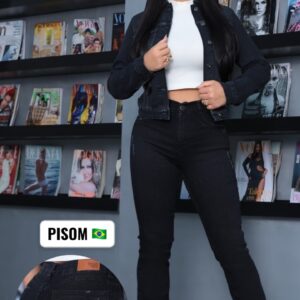 PISOM BOOT CUT JEANS