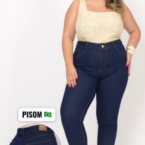 PISOM CIGARRETE JEANS PLUS SIZE