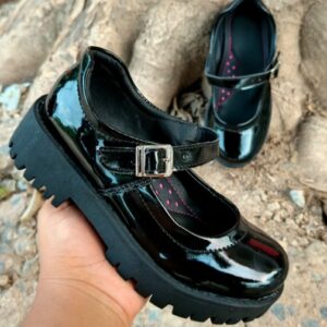 ZAPATO NACIONAL TRACTORADA CHAROL NIÑA 6