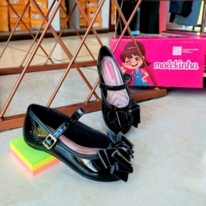 MOLEKINHA ZAPATILLA CHAROL PREMIUM