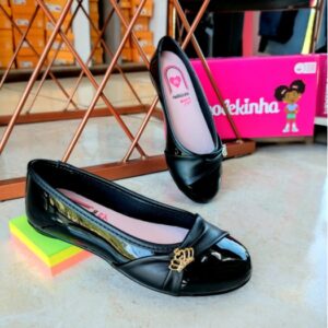 MOLEKINHA ZAPATILLA CHAROL PREMIUM