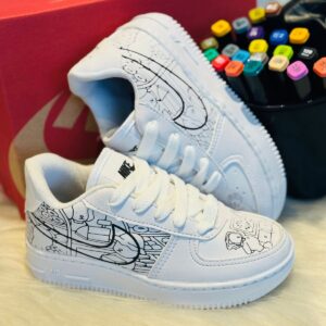 NIKE TENIS BOBBIE GOODS INFANTIL BLANCO