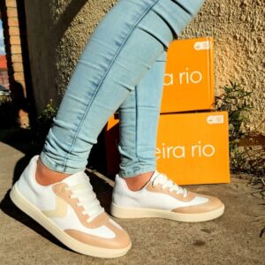 BEIRA RIO ZAPATENIS NAPA TURIM METALIZADO