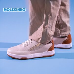 MOLEKINHO ZAPATO NAPA RUSTICO NEO