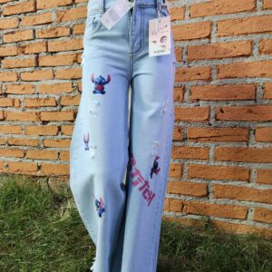 PANTALON JEANS INFANTIL STITCH