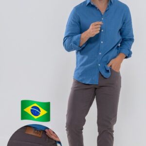 PISOM JEANS PANTALON MASCULINO