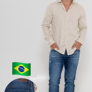 PISOM JEANS PANTALON MASCULINO