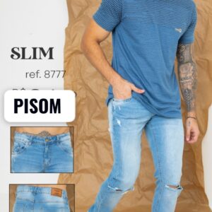 PISOM JEANS PANTALON MASCULINO