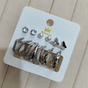 BIJUTERIA ARETES SET 4