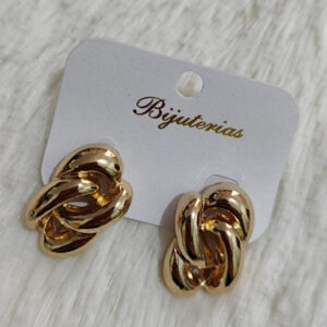 BIJUTERIA ARETES FLOR