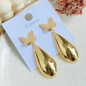 BIJUTERIA ARETES GOTA