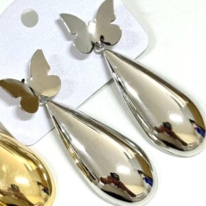 BIJUTERIA ARETES GOTA