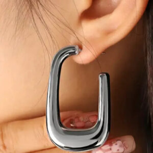 BIJUTERIA ARETES CUADRADOS