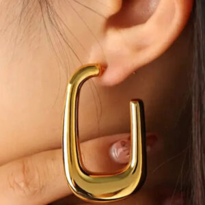 BIJUTERIA ARETES CUADRADOS