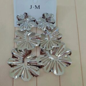 BIJUTERIA ARETES FLOR