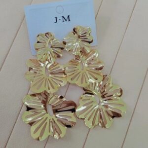 BIJUTERIA  ARETES FLOR