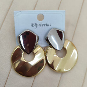BIJUTERIA ARETES REDONDO