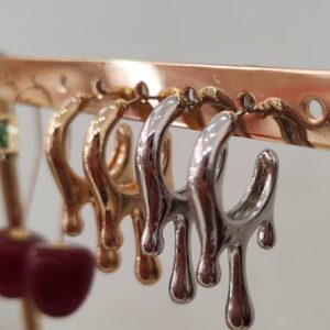 BIJUTERIA ARETES DERETIDO