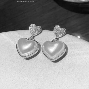 BIJUTERIA ARETES CORAZON