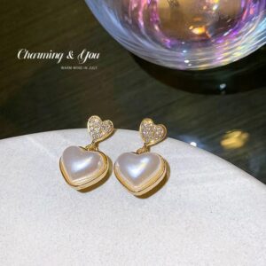 BIJUTERIA ARETES CORAZON