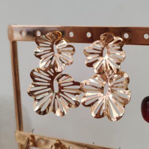BIJUTERIA ARETES FLOR
