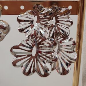 BIJUTERIA ARETES FLOR