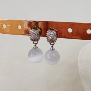 BIJUTERIA ARETES PERLA