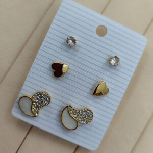 BIJUTERIA ARETES SET 3