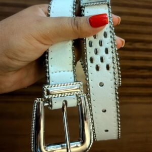 CINTURONES BRILLOS GRUESOR 3 CM