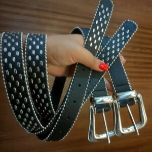 CINTURONES BRILLOS GRUESOR 3 CM