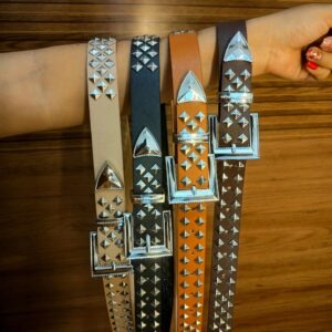 CINTURONES BRILLOS GRUESOR 3 CM