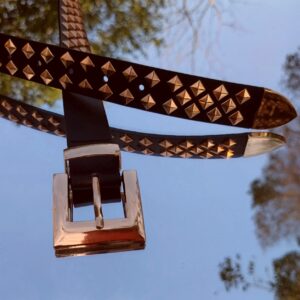 CINTURONES BRILLOS GRUESOR 3 CM