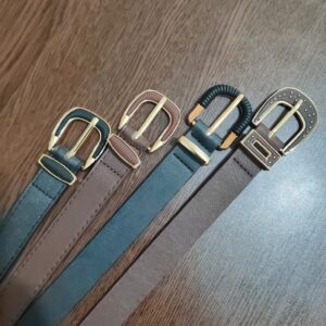 CINTURONES DE MUJER CON HEBILLA REDONDA