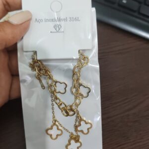 BIJUTERIA PULSERA VAN CLEEF DOBLE