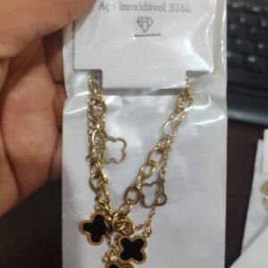 BIJUTERIA PULSERA VAN CLEEF DOBLE