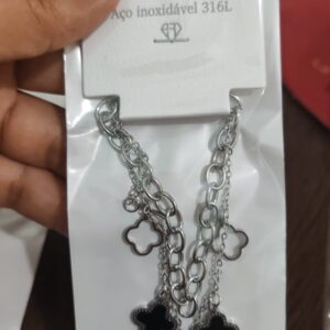 BIJUTERIA PULSERA VAN CLEEF DOBLE