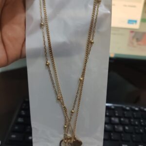 BIJUTERIA COLLAR VAN CLEEF DOBLE