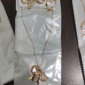 BIJUTERIA SET COLLAR Y AROS