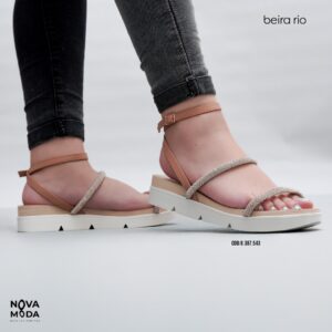 BEIRA RIO SANDALIA TIRA PRONTA