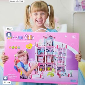 JUGUETE CASTILLO DE PLASTICO DE 303 PCS