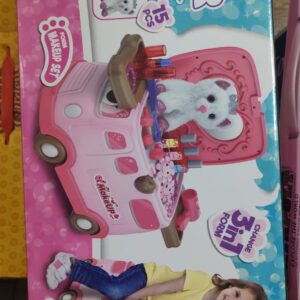 JUGUETE CARRITO MAKEUP CON MASCOTA